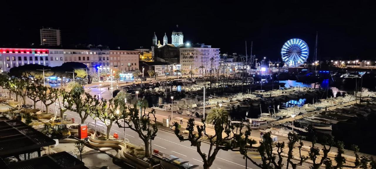 Le Belvédère du Vieux Port, hyper-centre, emplacement et vue mer exceptionnels Saint-Raphaël Exterior foto
